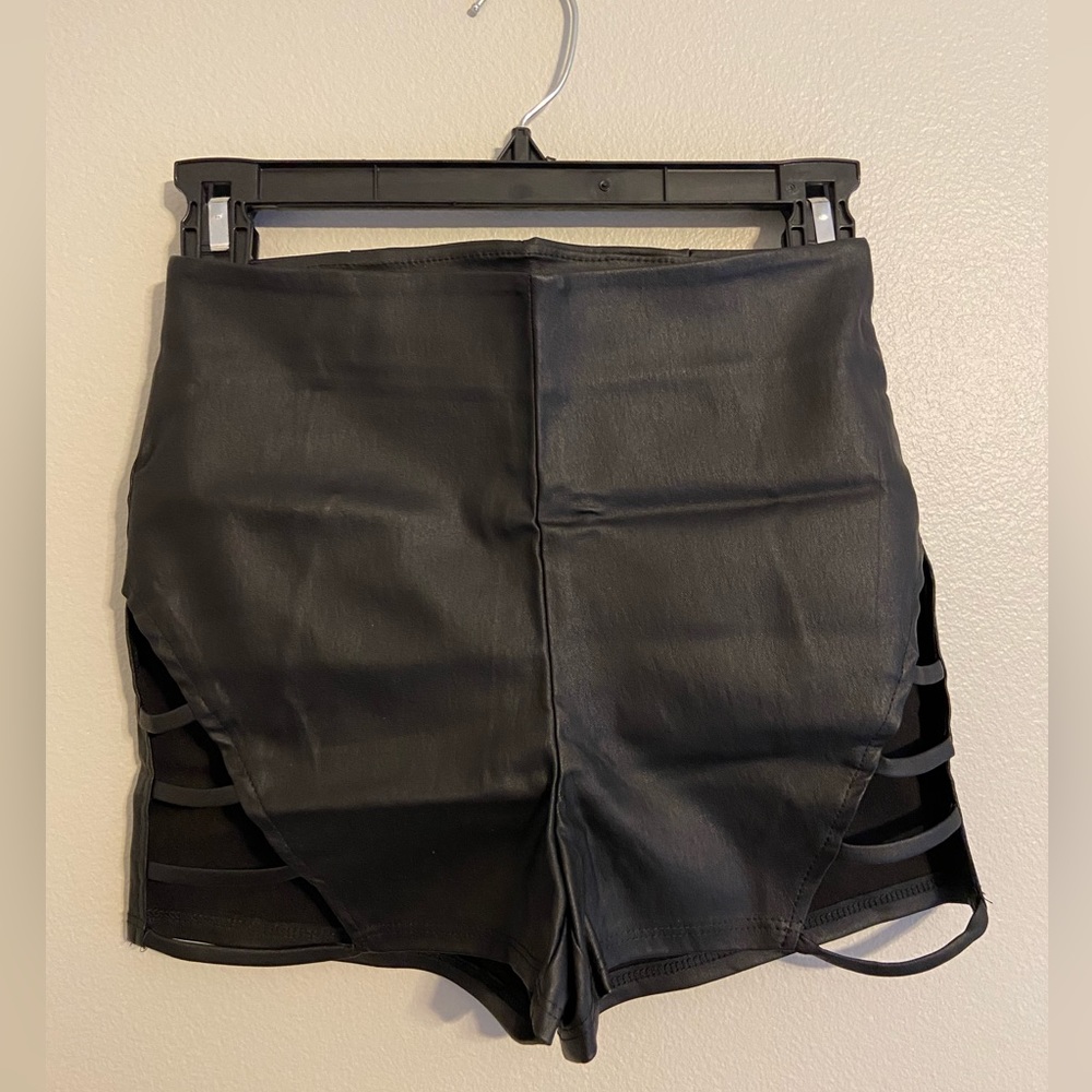 brand new strappy shorts